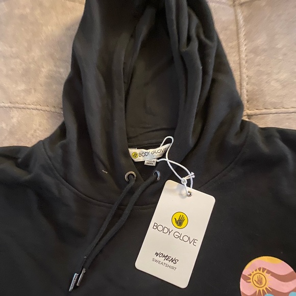 NWT Body Glove long sleeve hoodie.Size M. - Picture 7 of 10